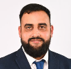 Cllr Amjid  Ali (PenPic)